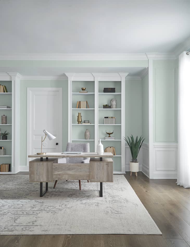 Behr's Color of the Year for 2022 Is Breezeway Green Apartment Therapy